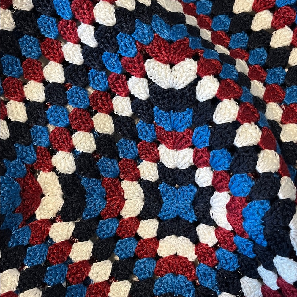 NWT Farm Rio Crocheted Sweater Multicolored - Picture 7 of 7